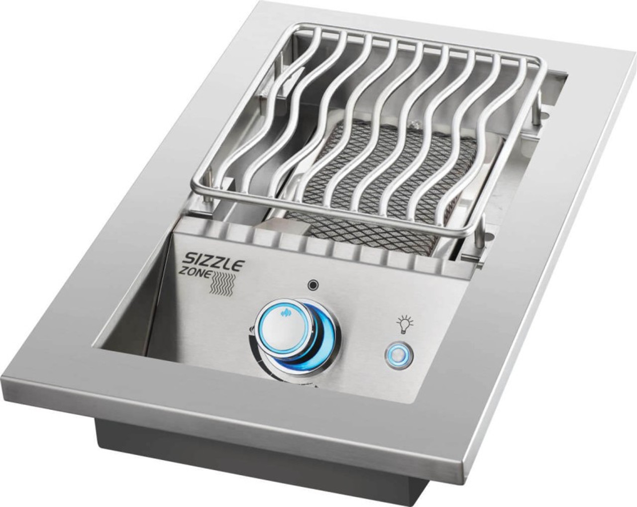 BIB10IRNSSAU - Built-In 700 Series Single Infrared Burner with Stainless Steel Cover - Stainless Steel