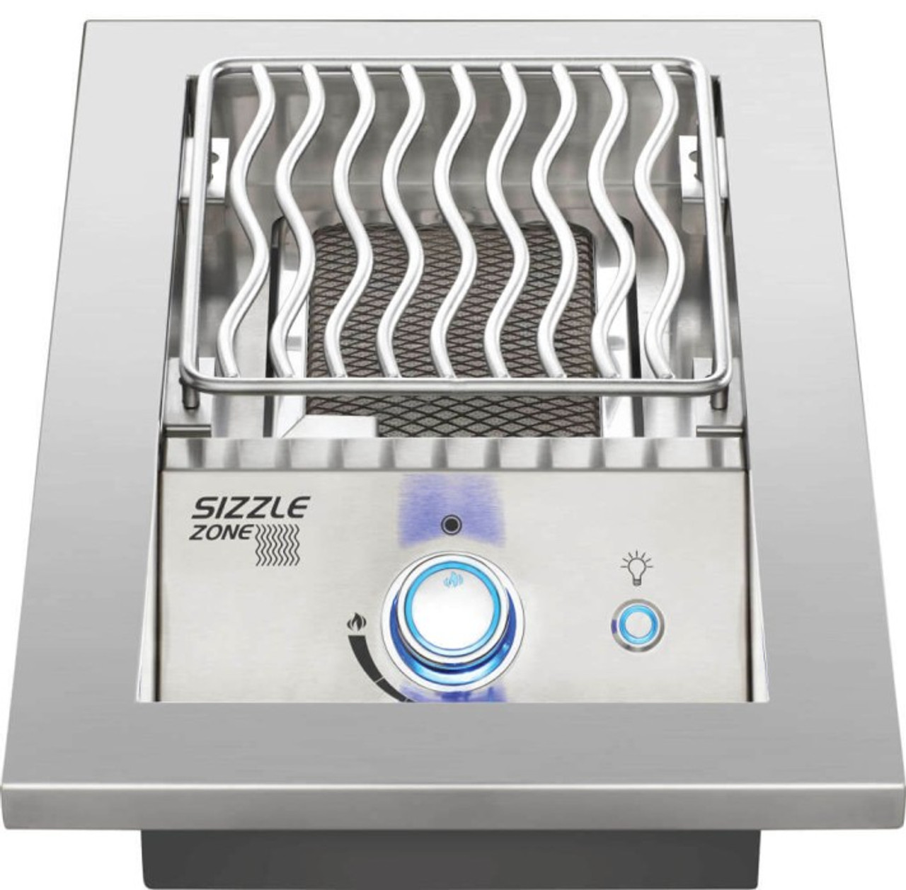 BIB10IRPSSAU - Built-In 700 Series Single Infrared Burner with Stainless Steel Cover - Stainless Steel