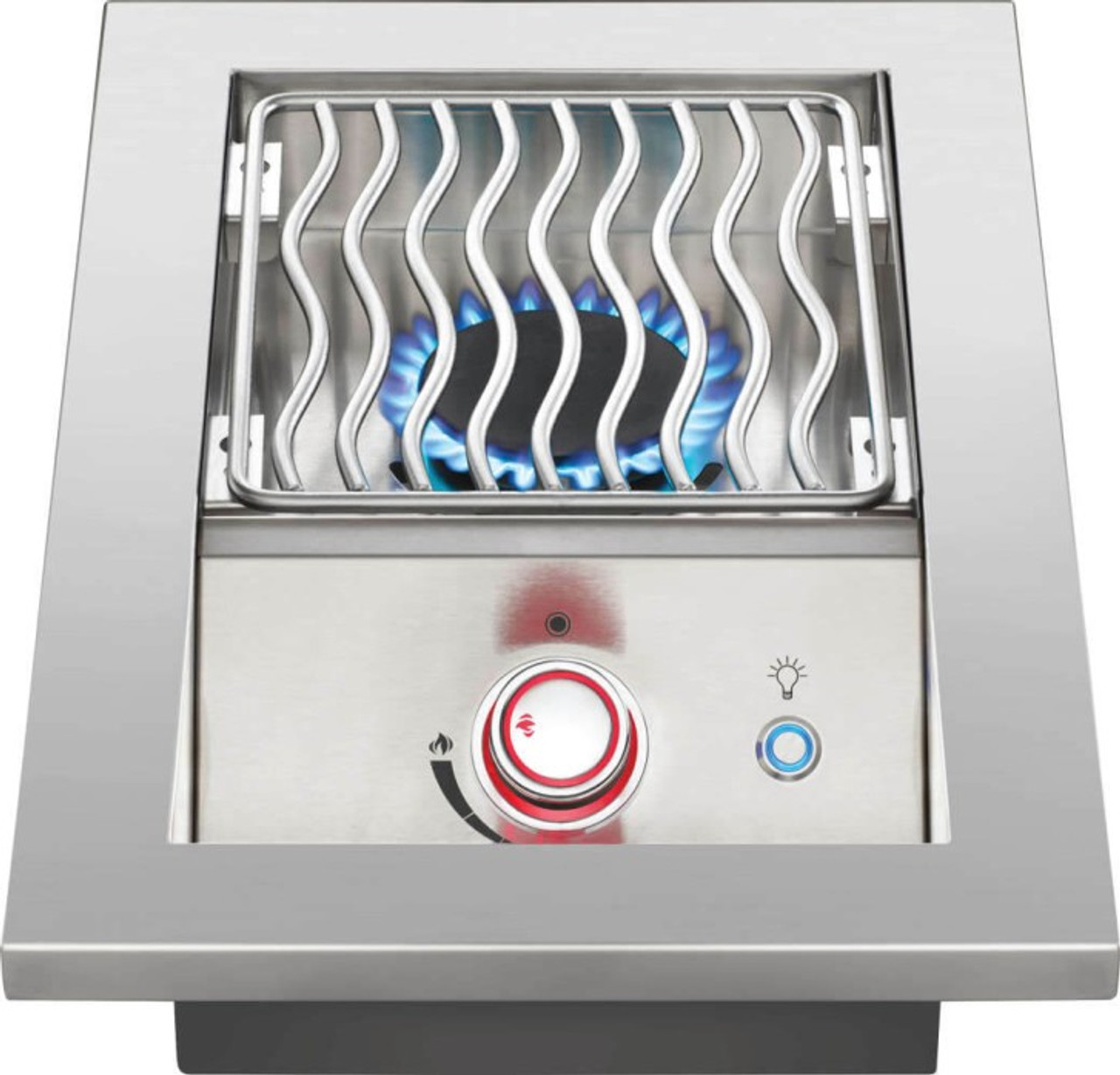 BIB10RTNSSAU - Built-In 700 Series Single Range Top Burner with Stainless Steel Cover - Stainless Steel