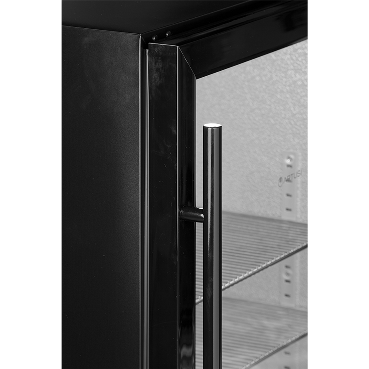 AOF1B – 118L Single Door Outdoor Refrigerator - Black