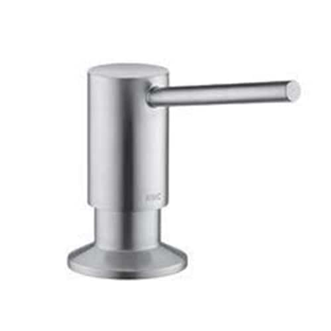 Z.538.409.177 - Basic Soap Dispenser - Brushed Steel
