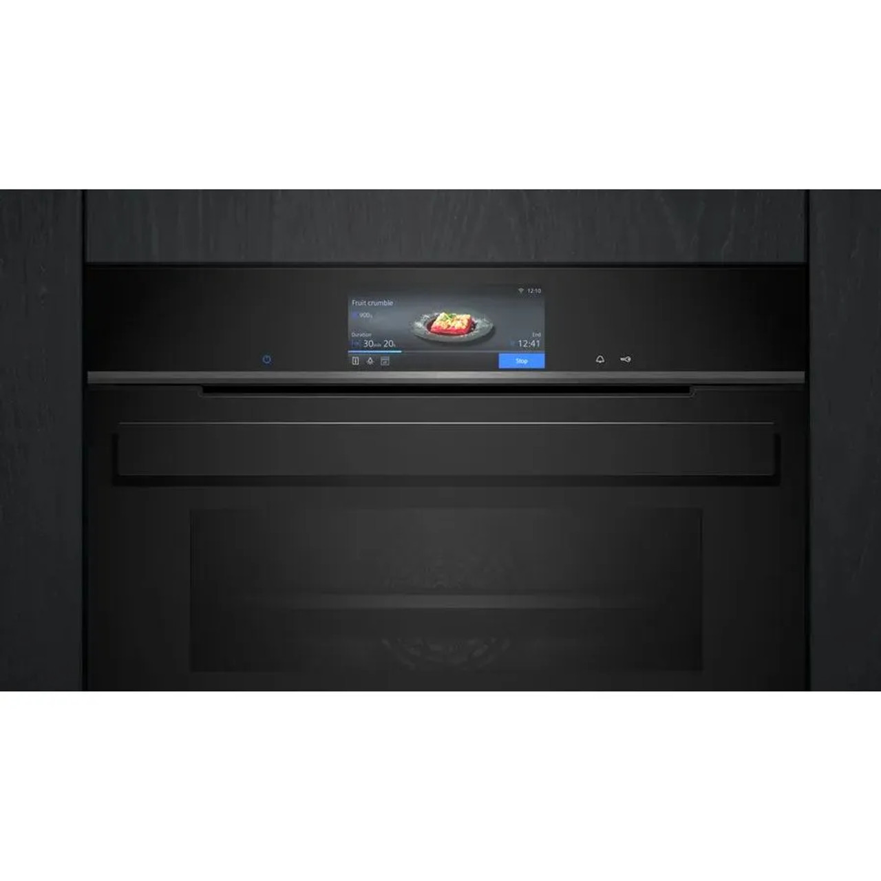 HS958GDD1S - 60cm iQ700 StudioLine Combi Steam Oven - Black