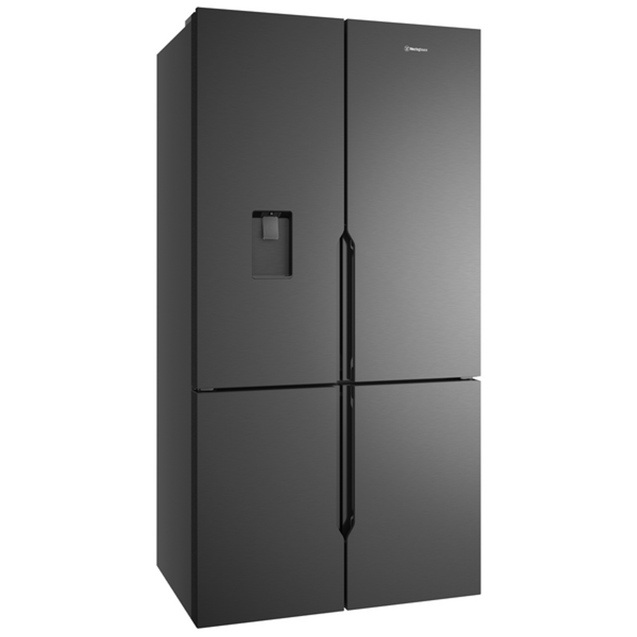 WQE5650BA - 564L French Quad Door Fridge - Matte Black