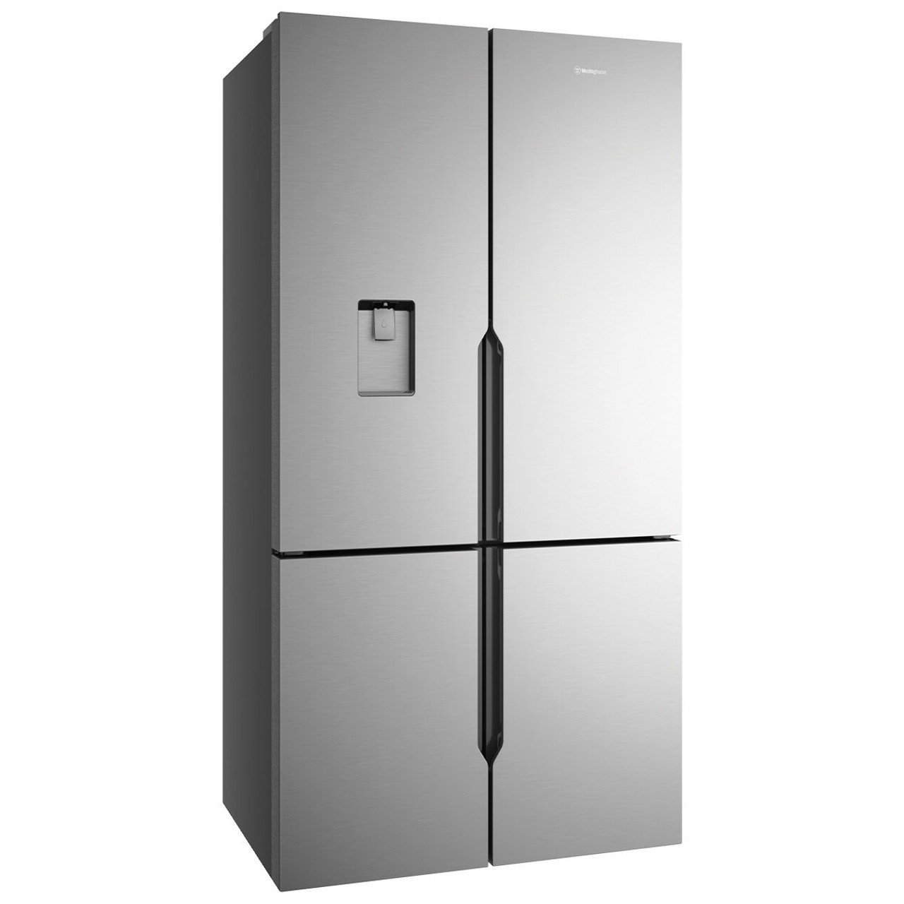 WQE5660SA – 564L French Quad Door Fridge with Water Dispenser – Stainless Steel