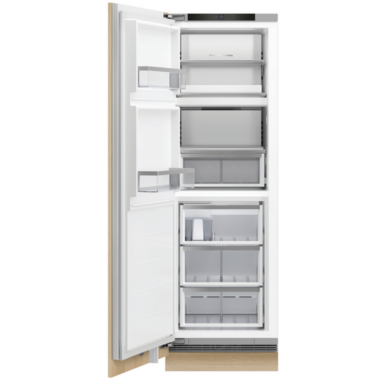 RS6019F3LJ1 - 60cm Integrated Triple Zone Freezer with Ice