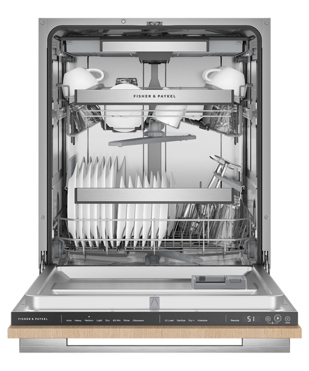 DW60U4I2 - 60cm Integrated Dishwasher, Sanitise