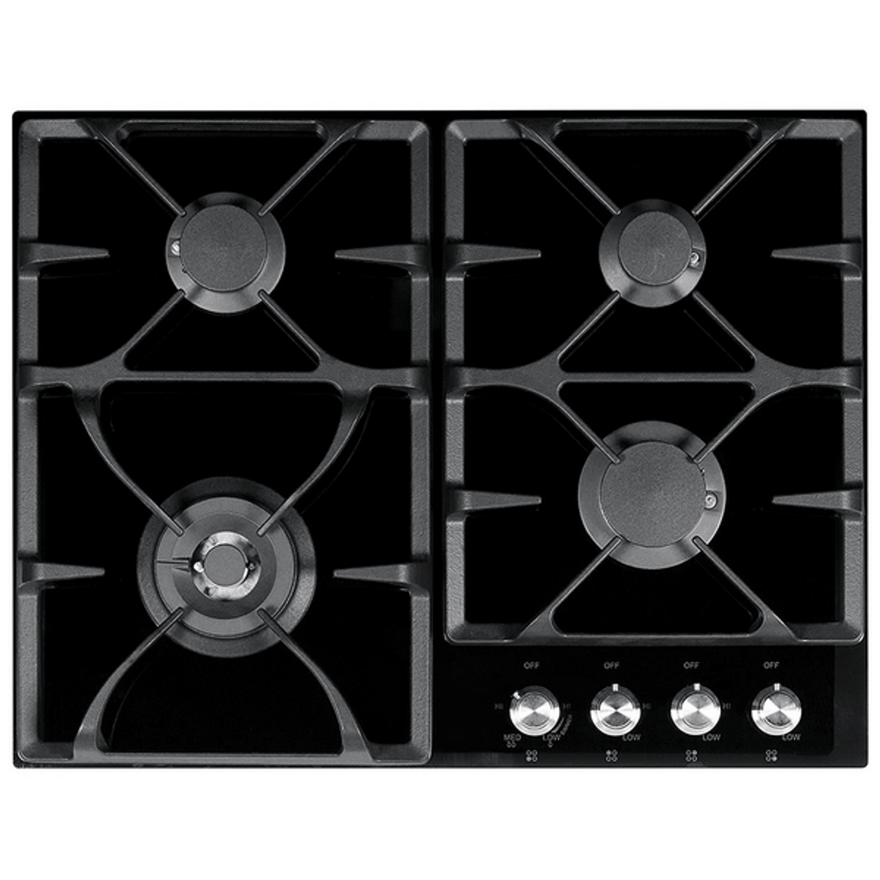FIG604S1N - 66cm Professional Series Natural Gas Cooktop - Stainless Steel