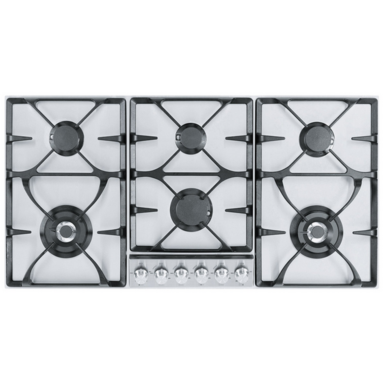 FIG906S1N - 99cm Professional Series Natural Gas Cooktop - Stainless Steel