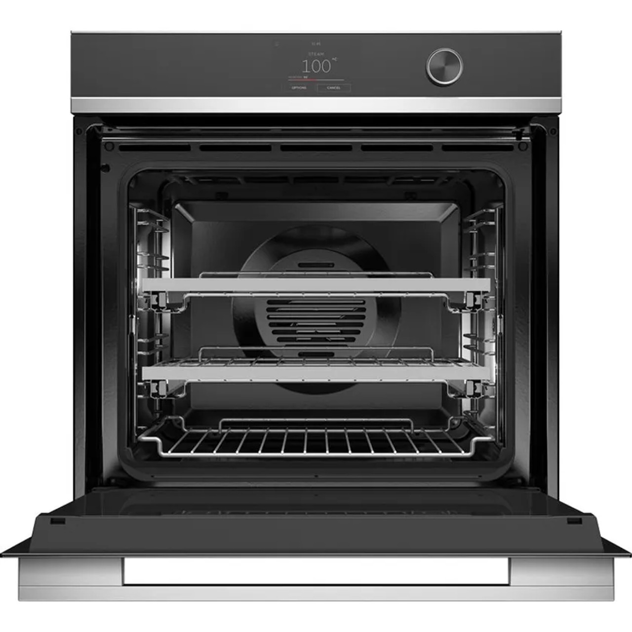 OS60SDTDX2 -  60cm Combi Steam Oven -  Stainless Steel