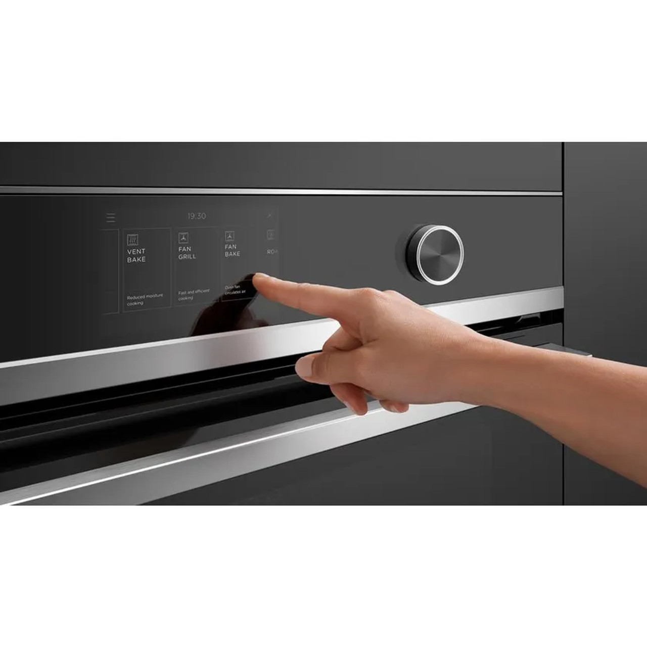 OB76SDPTDX2 -  76cm Pyrolytic Oven - Stainless Steel