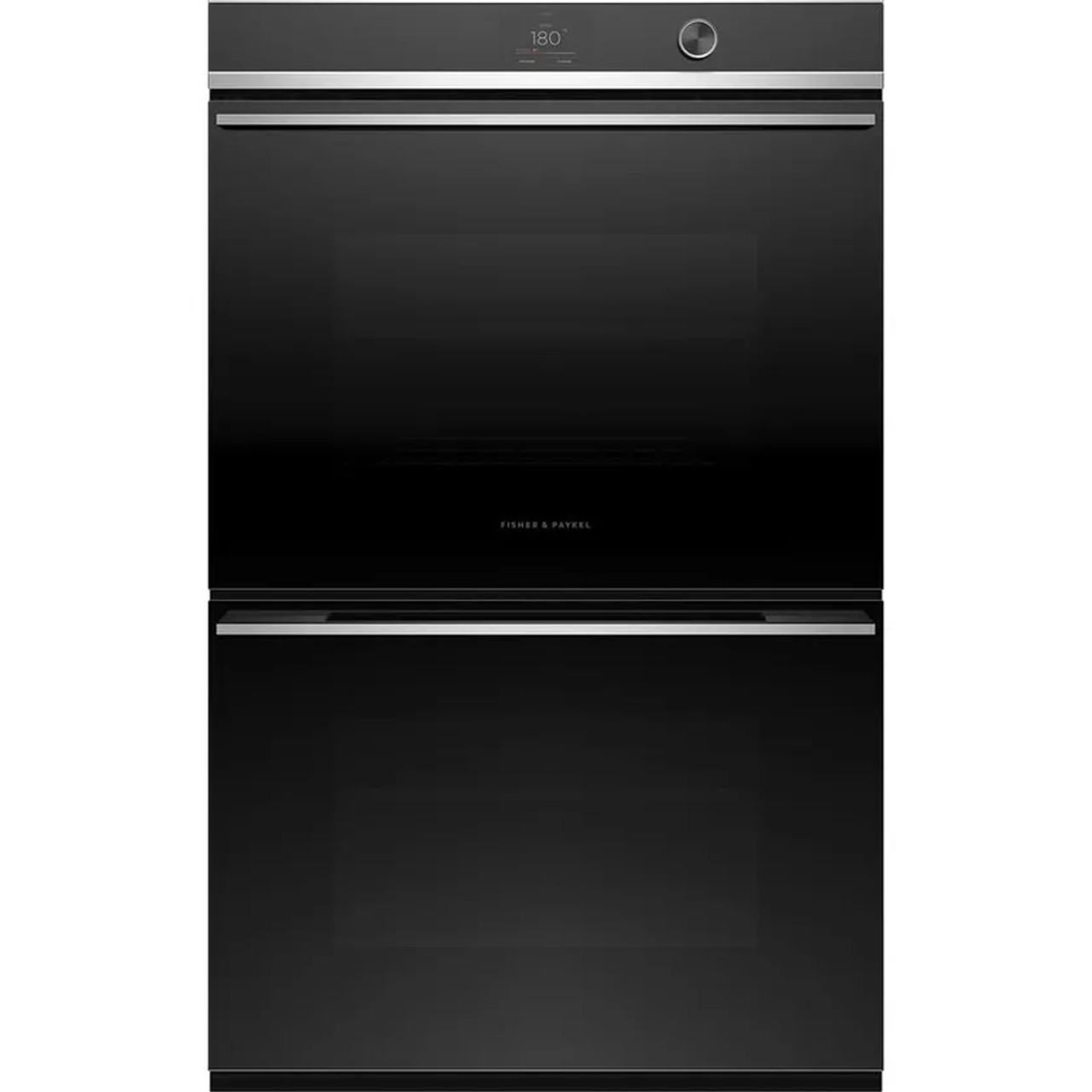 OB76DDPTDX2 - 76cm Pyrolytic Double Oven - Stainless Steel