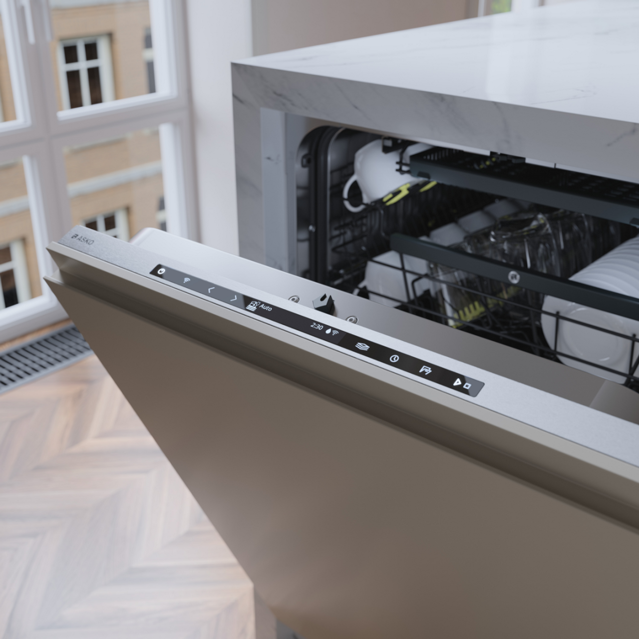 DSD767UXXL - 86cm XXL Style Fully Integrated Dishwasher