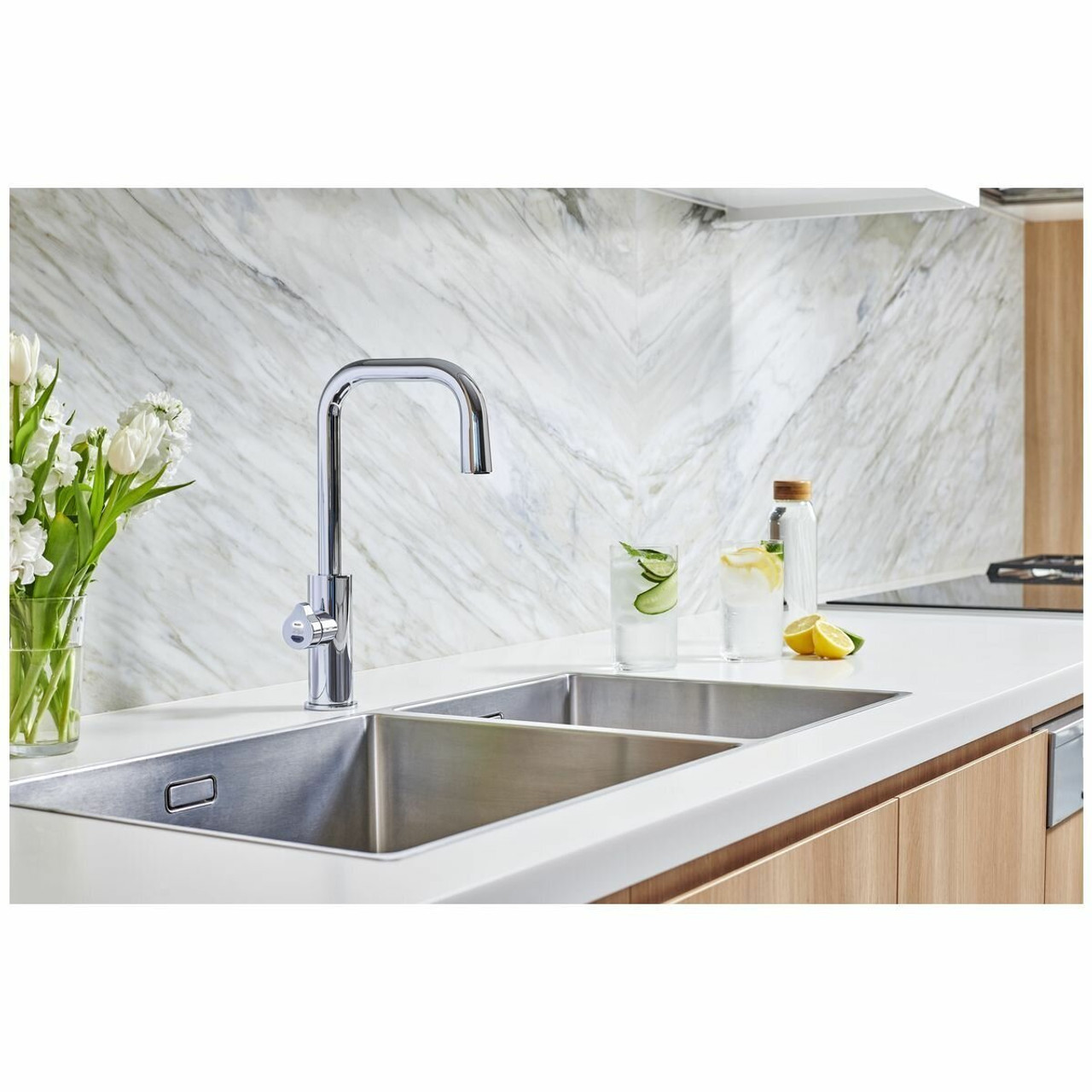H5C783Z00AU - Zip HydroTap G5 Home Cube Plus Boiling, Chilled & Sparkling Filtered Tap - Chrome