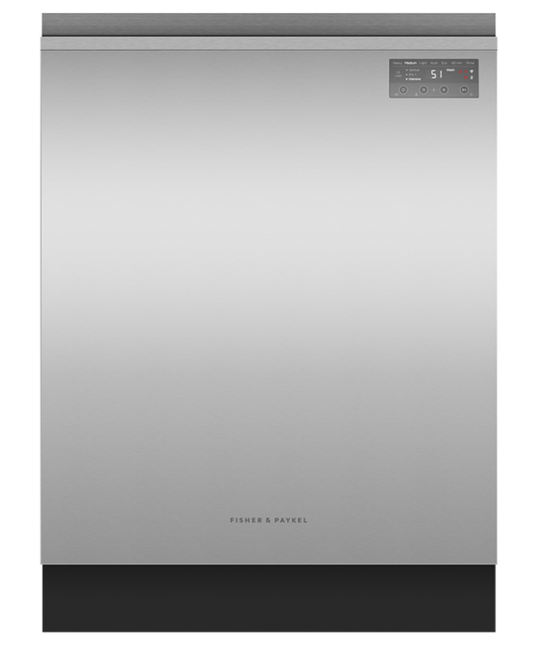 DW60UN4X2 - Series 7 60cm Built-under Dishwasher, Sanitise - Stainless Steel