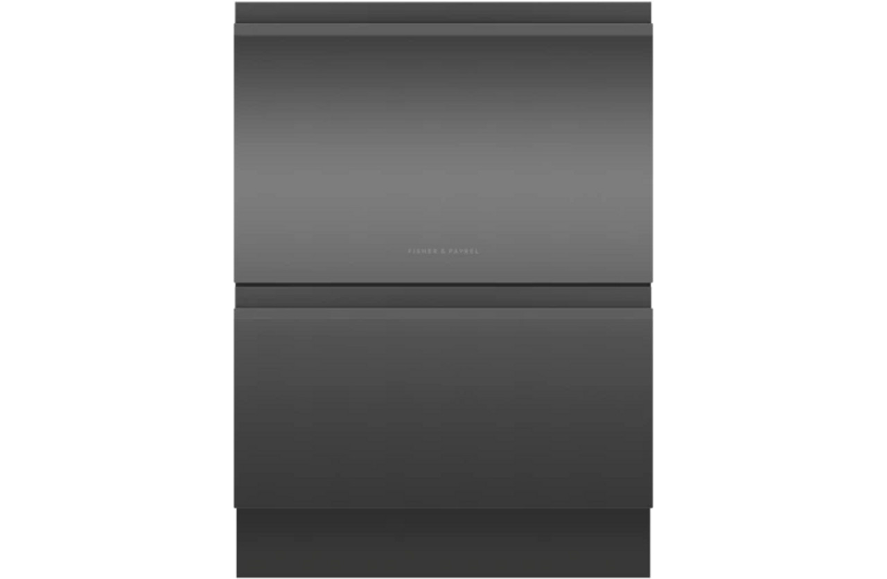 DD60D4NB9 – Series 9 Built-under Double DishDrawer Dishwasher, Sanitise – Black Stainless Steel