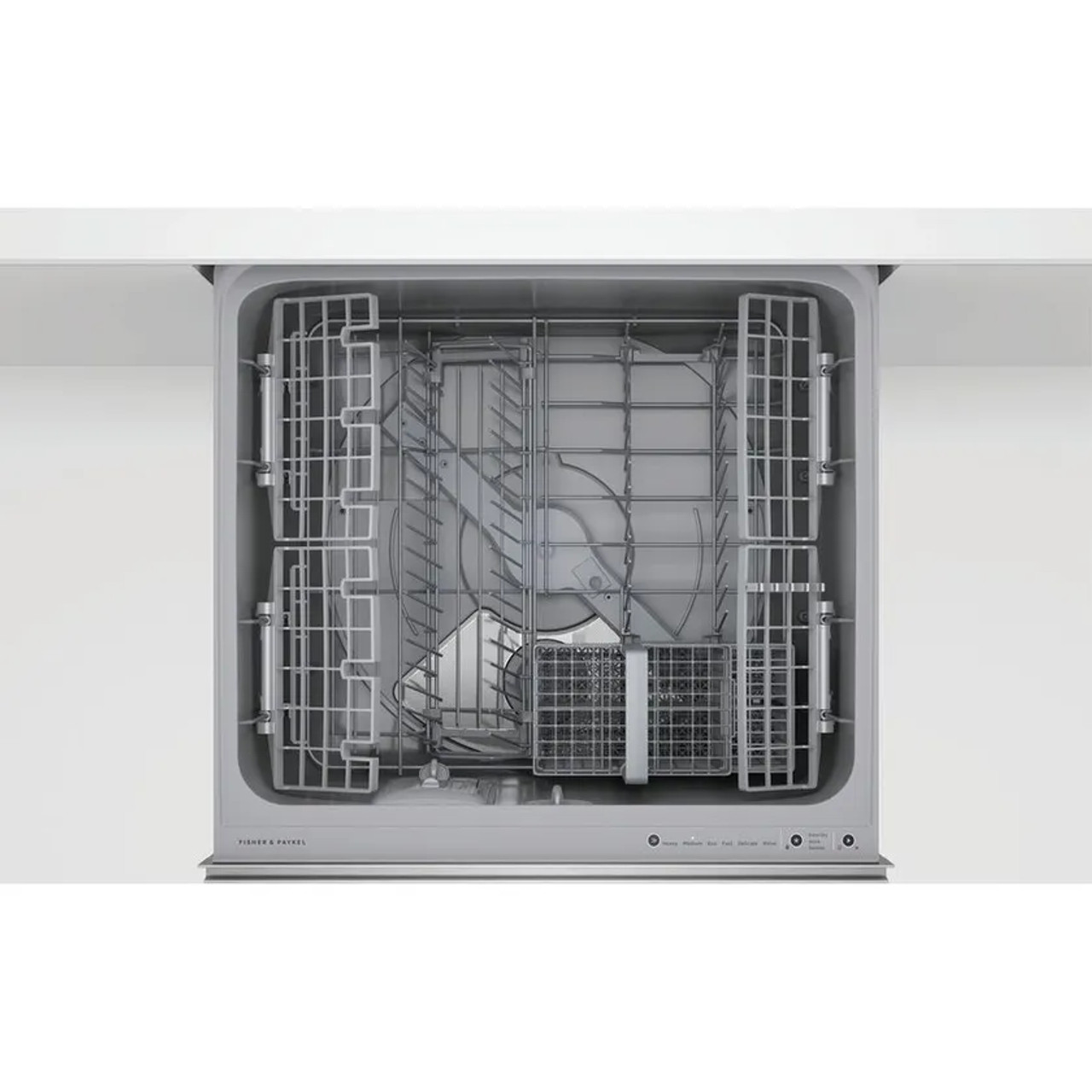 DD60ST4NX9 – Series 9 Built-under Single DishDrawer Dishwasher, Tall, Sanitise – Stainless Steel