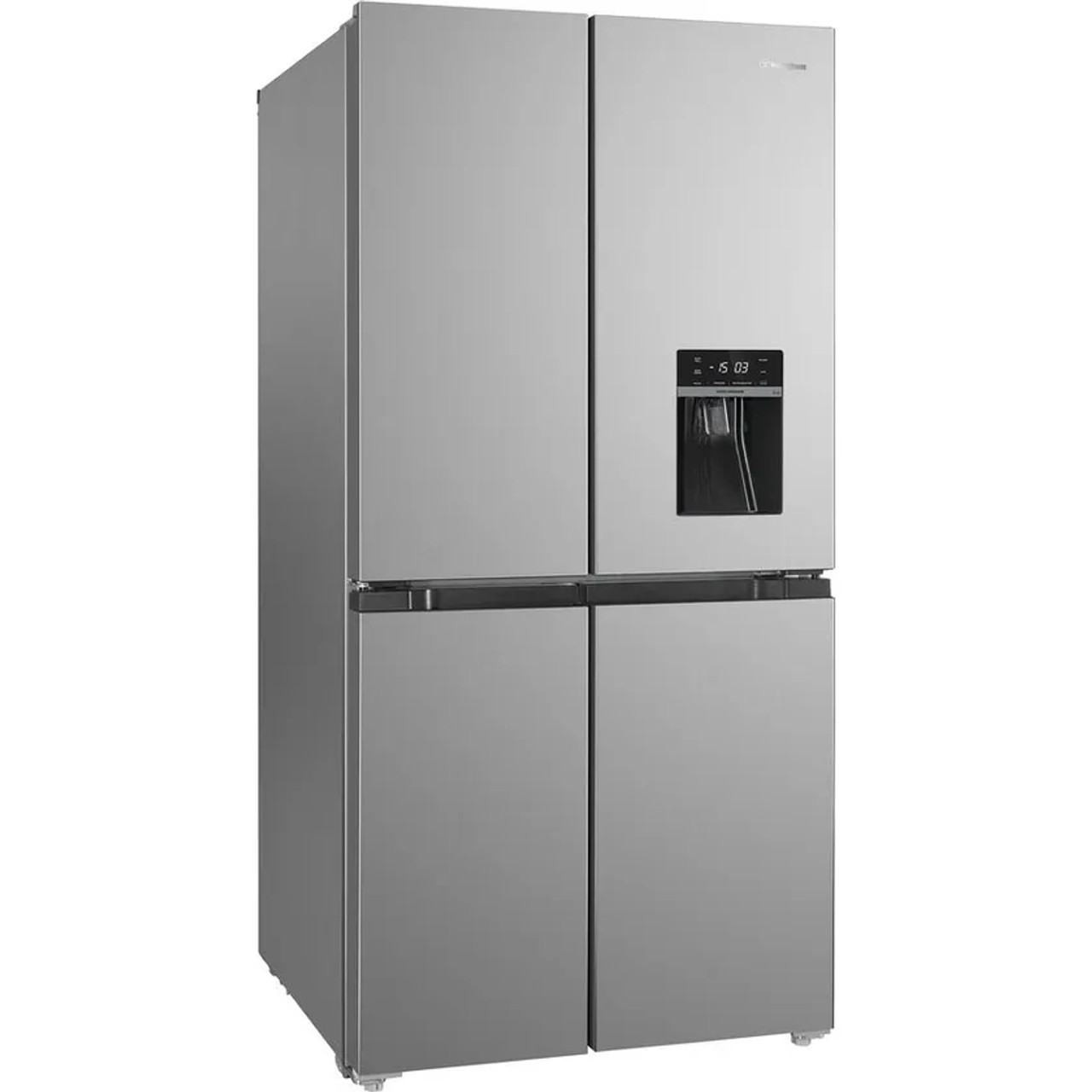 WQE4960AA – 492L French Quad Door Fridge - Silver