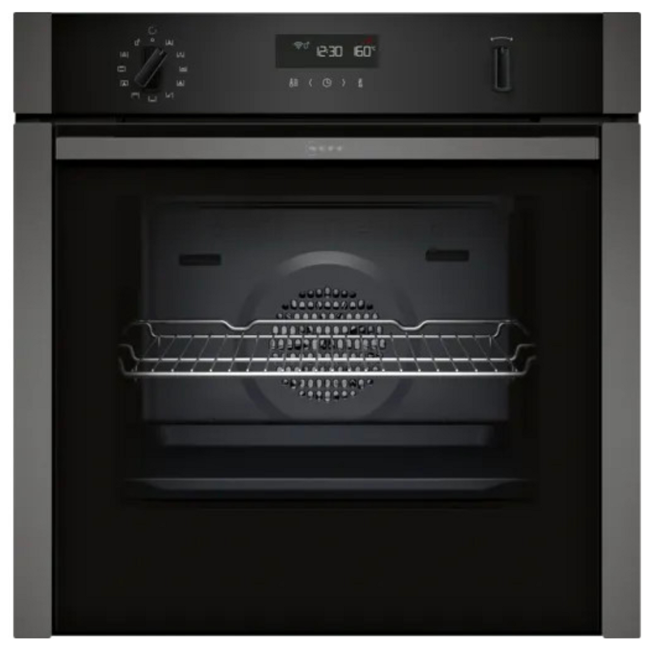 B6ACM7AG0A – 60cm Pyrolytic Built-in Oven – Graphite Grey