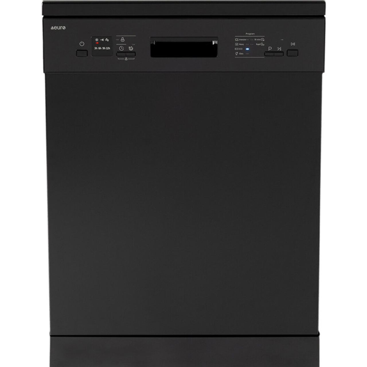 ED614BK Freestanding Dishwasher Black