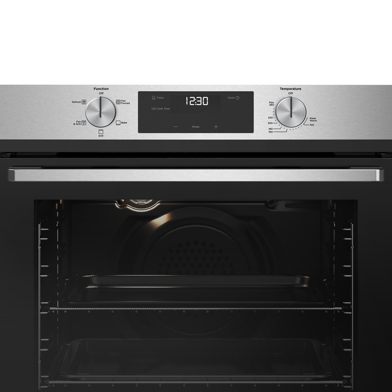 WVG6515SD – 60cm Multi-Function Gas Oven – Stainless Steel