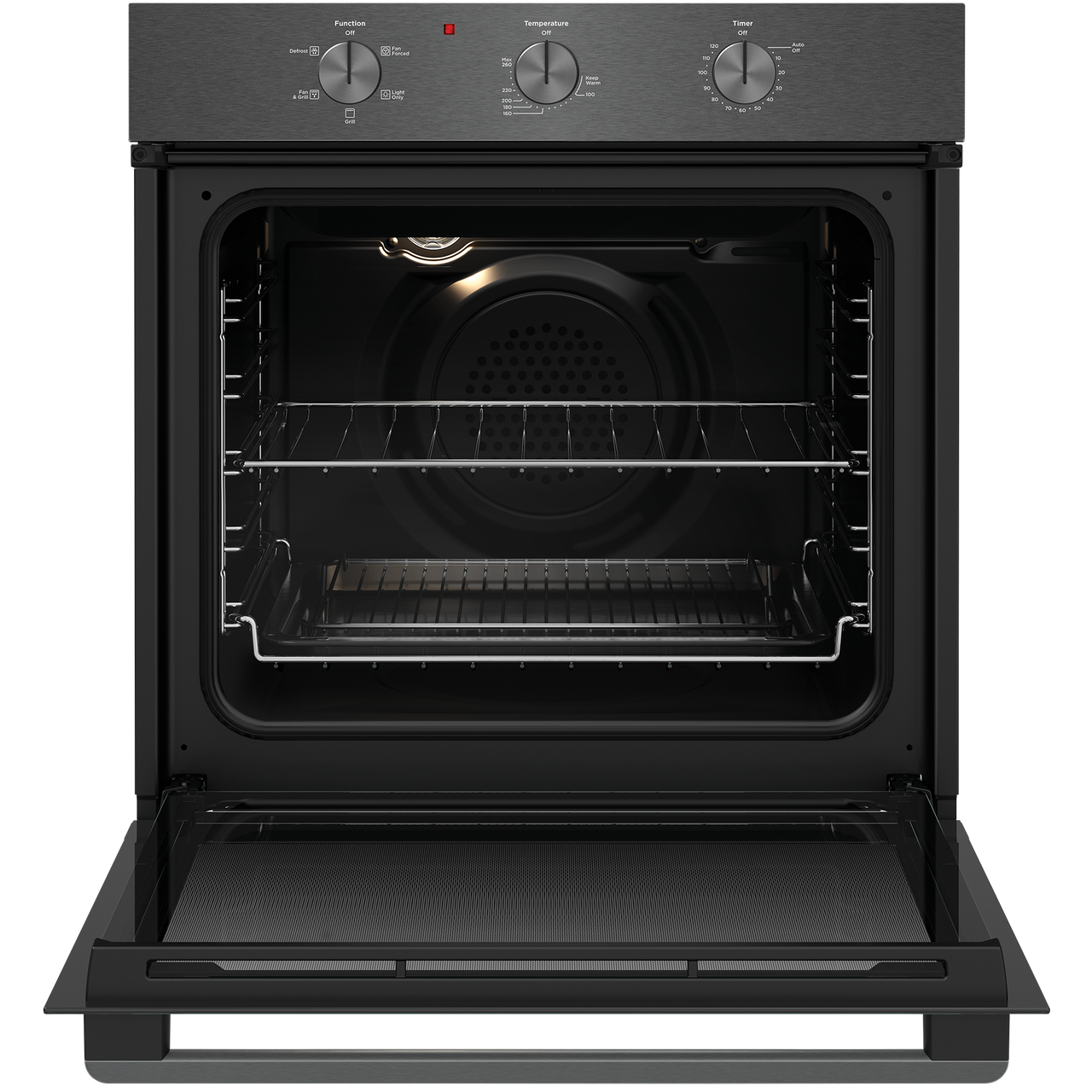 WVE6314DD – 60cm Multi-Function Oven – Dark Stainless Steel