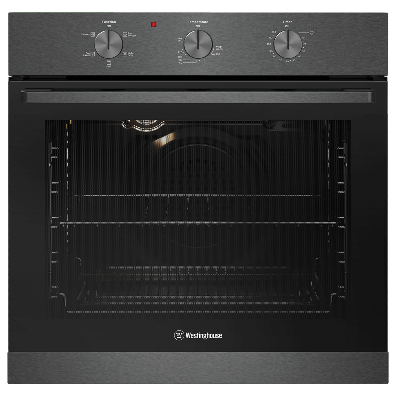 WVE6314DD 60cm Multi-Function Oven Dark Stainless Steel