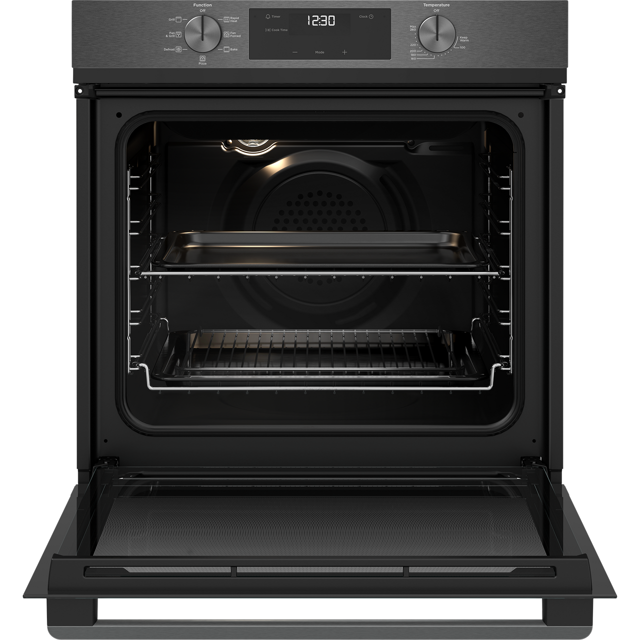 WVE6515DD – 60cm Multi-Function Oven – Dark Stainless Steel