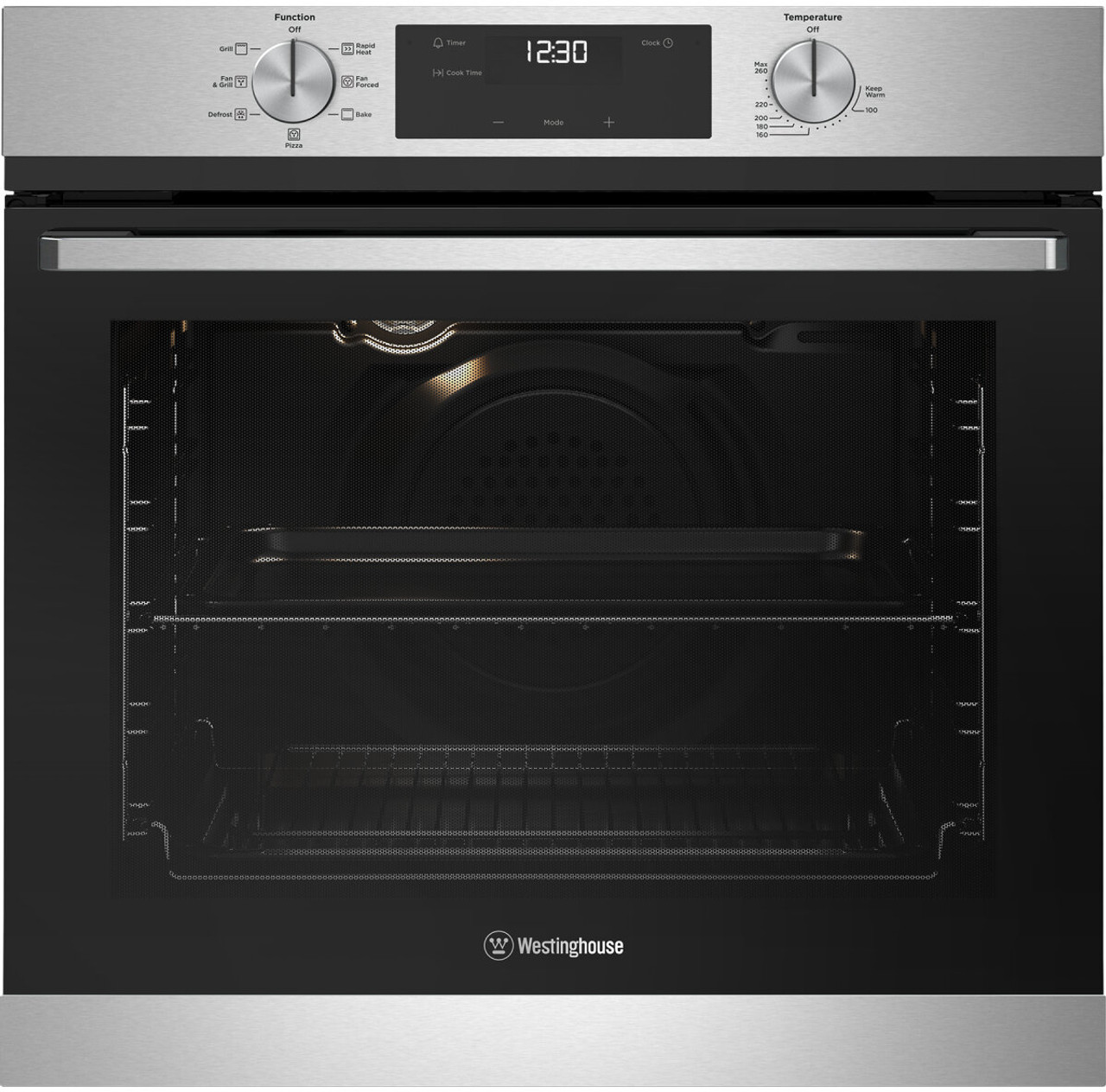 WVE6515SD - 60cm Multi-Function Oven - Stainless Steel