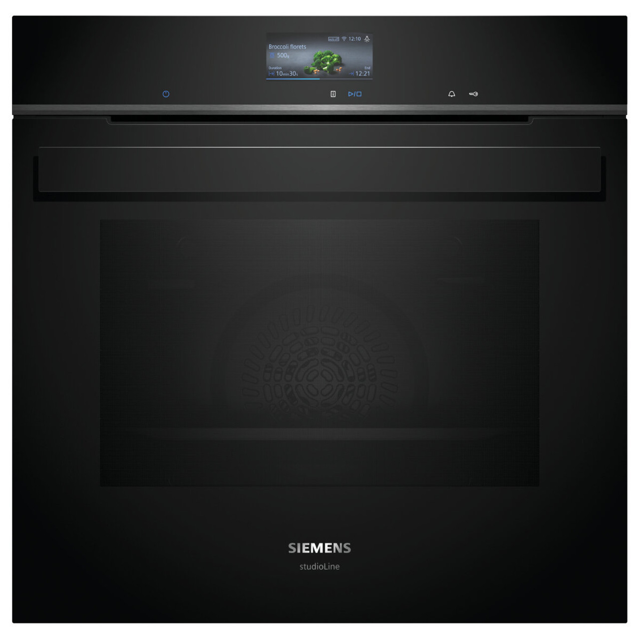 HB976GMB1A - iQ700 60cm Built-In Pyrolytic Oven - Black