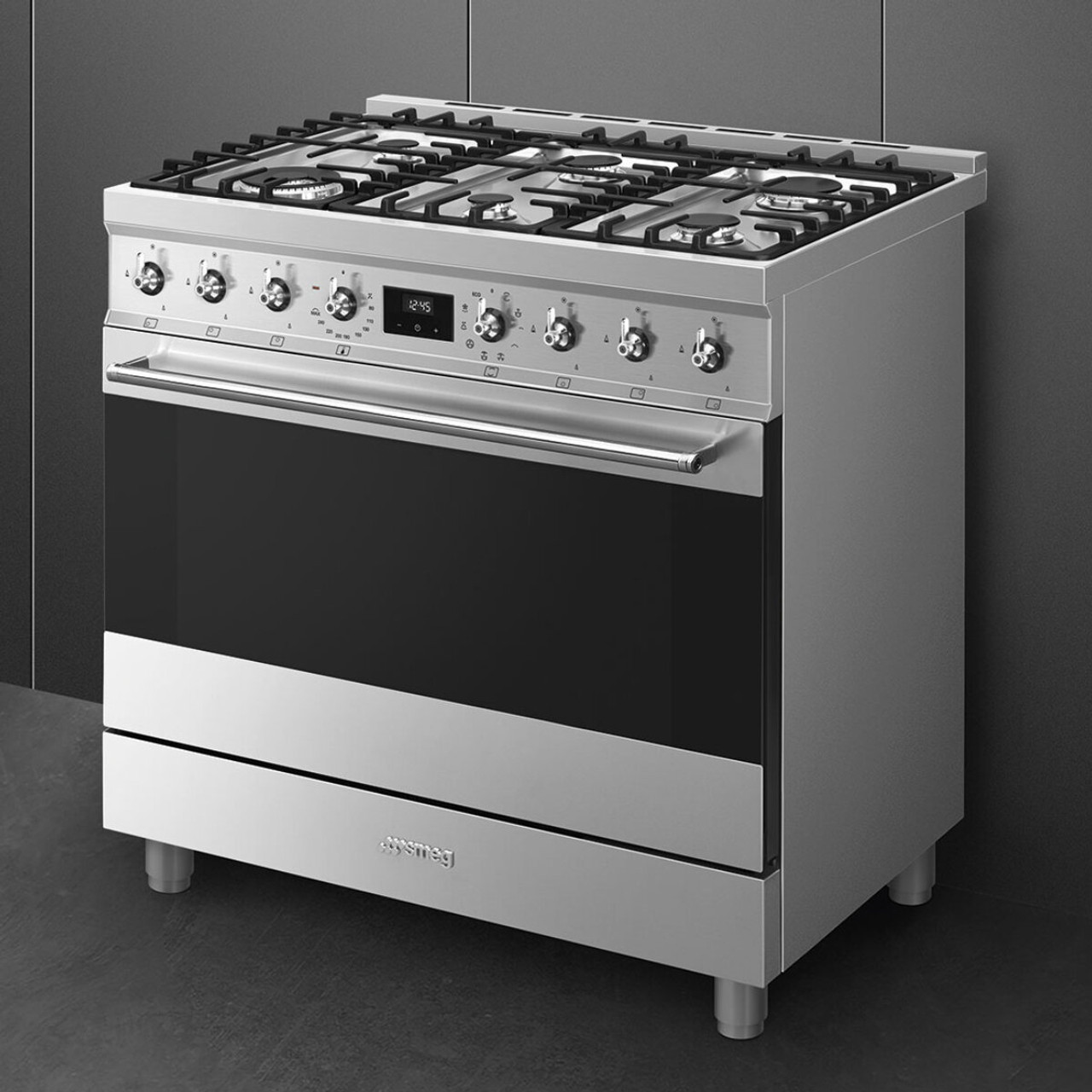 CS9GMXA2 – 90cm Classic Freestanding Dual Fuel – Stainless Steel