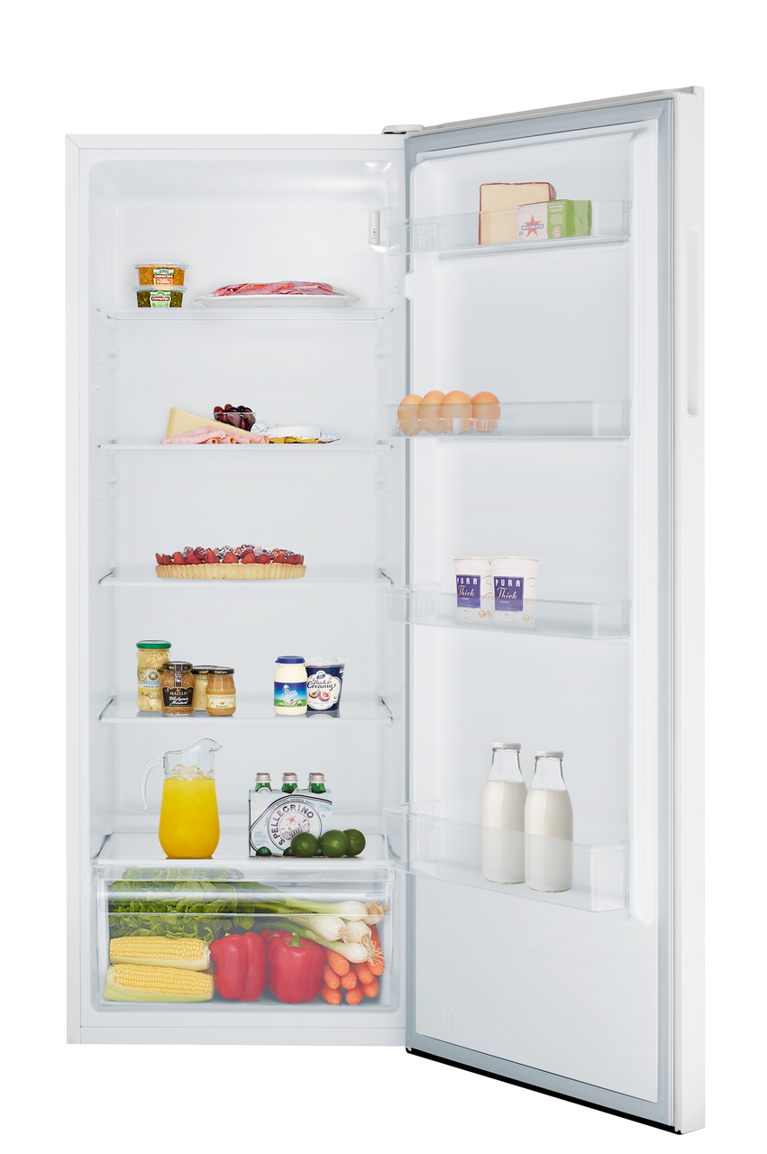 WRM2400WF – 242L Upright All Fridge – White