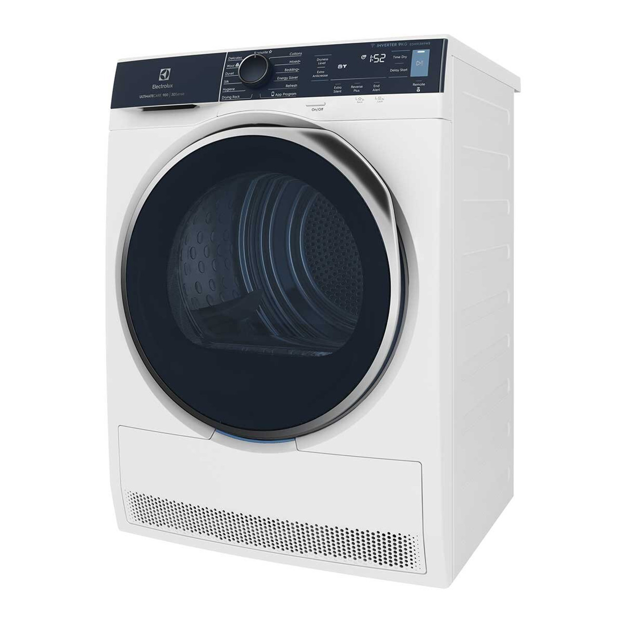 EDH913R9WB – 9kg UltimateCare 900 Heat Pump Dryer  – White