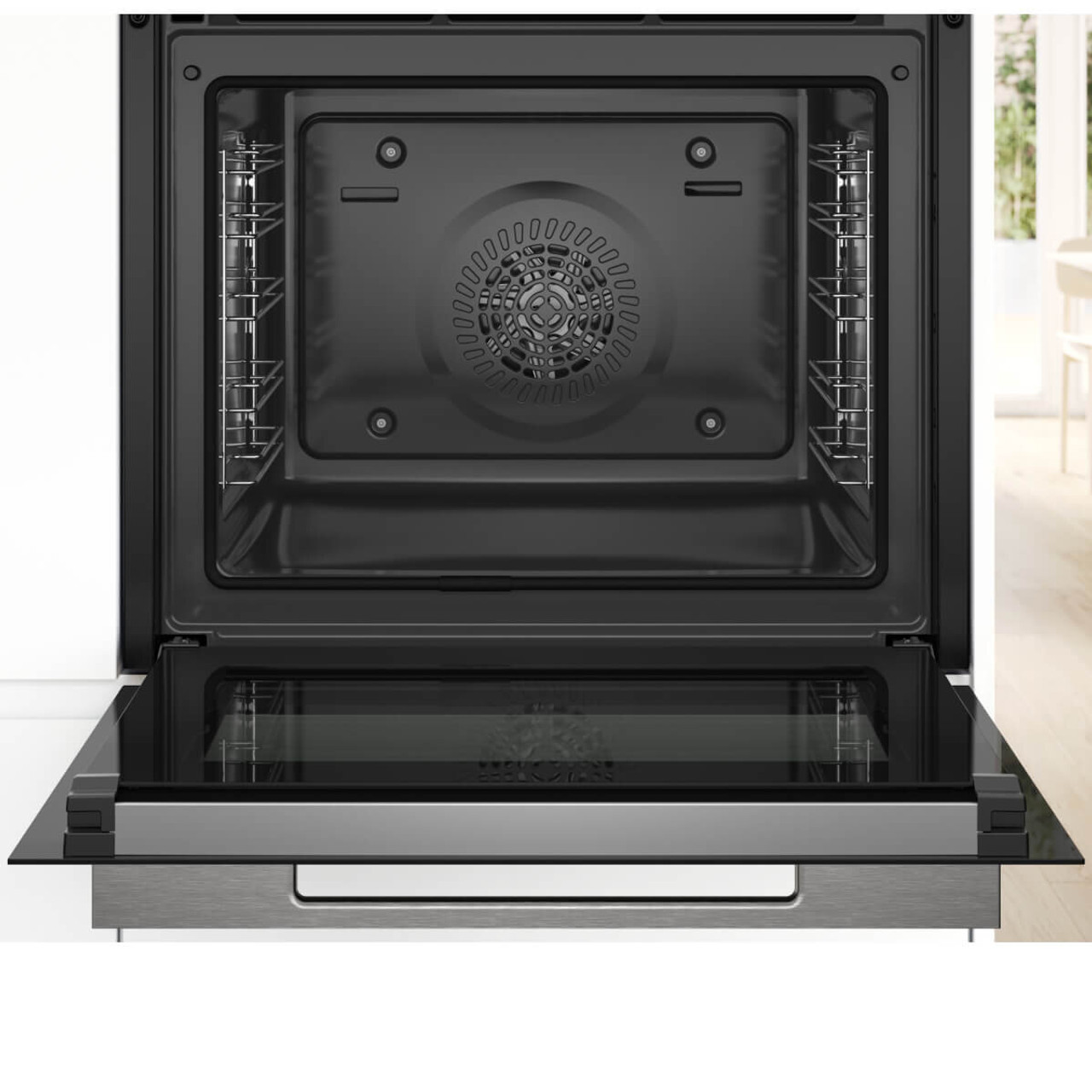 HBG7741B1A - Series 8 60cm Built-in Oven with Air Frying - Black