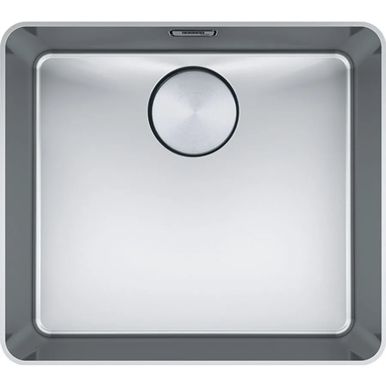 MYX21045FPC – Mythos Single Bowl Sink – Stainless Steel	