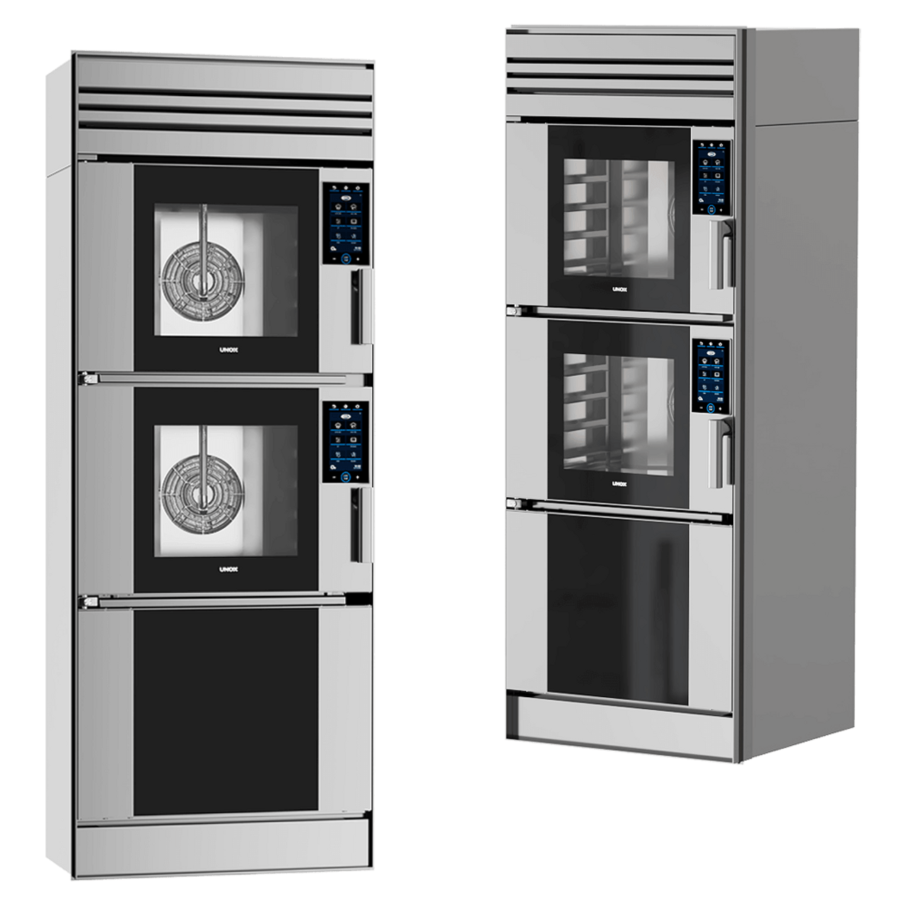 XEVH5511EPRM – Model 1 Combi Oven GN 1/1 – Stainless Steel