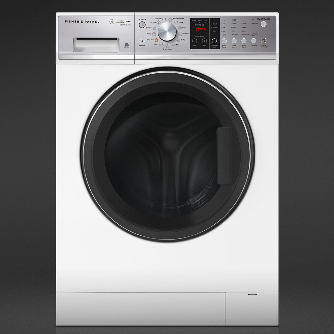 Fisher & Paykel 10kg Front Load Washing Machine with Steam Care 