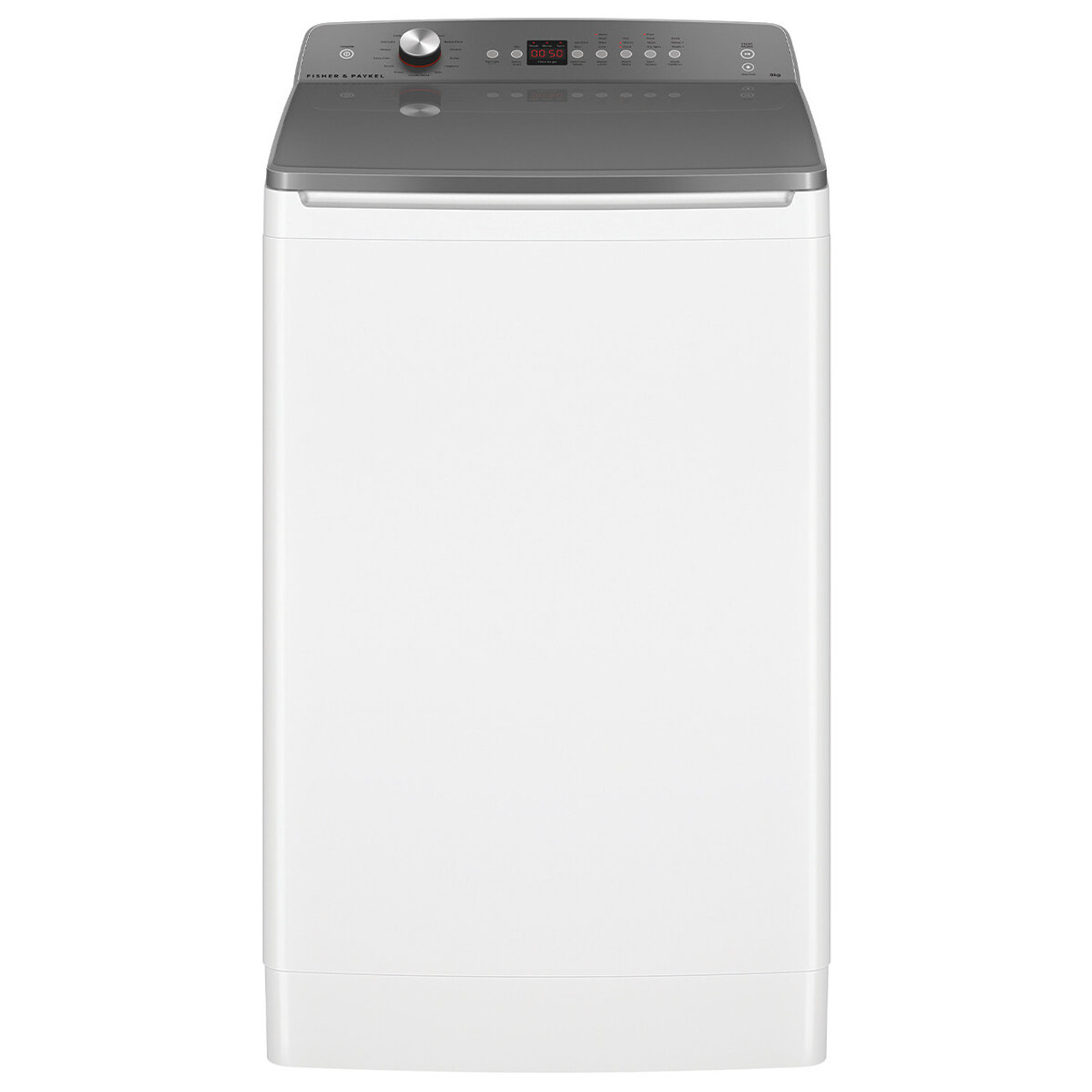 Fisher & Paykel 8kg Top Load Washing Machine with UV Sanitise 