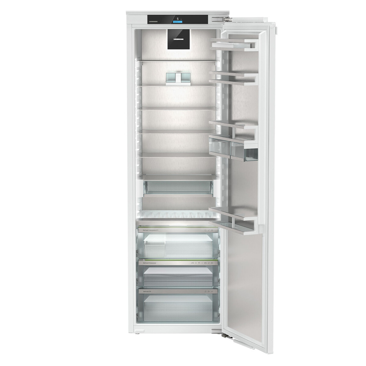 Liebherr 293L Integrated Upright Refrigerator with BioFresh Professional Right Hinge 