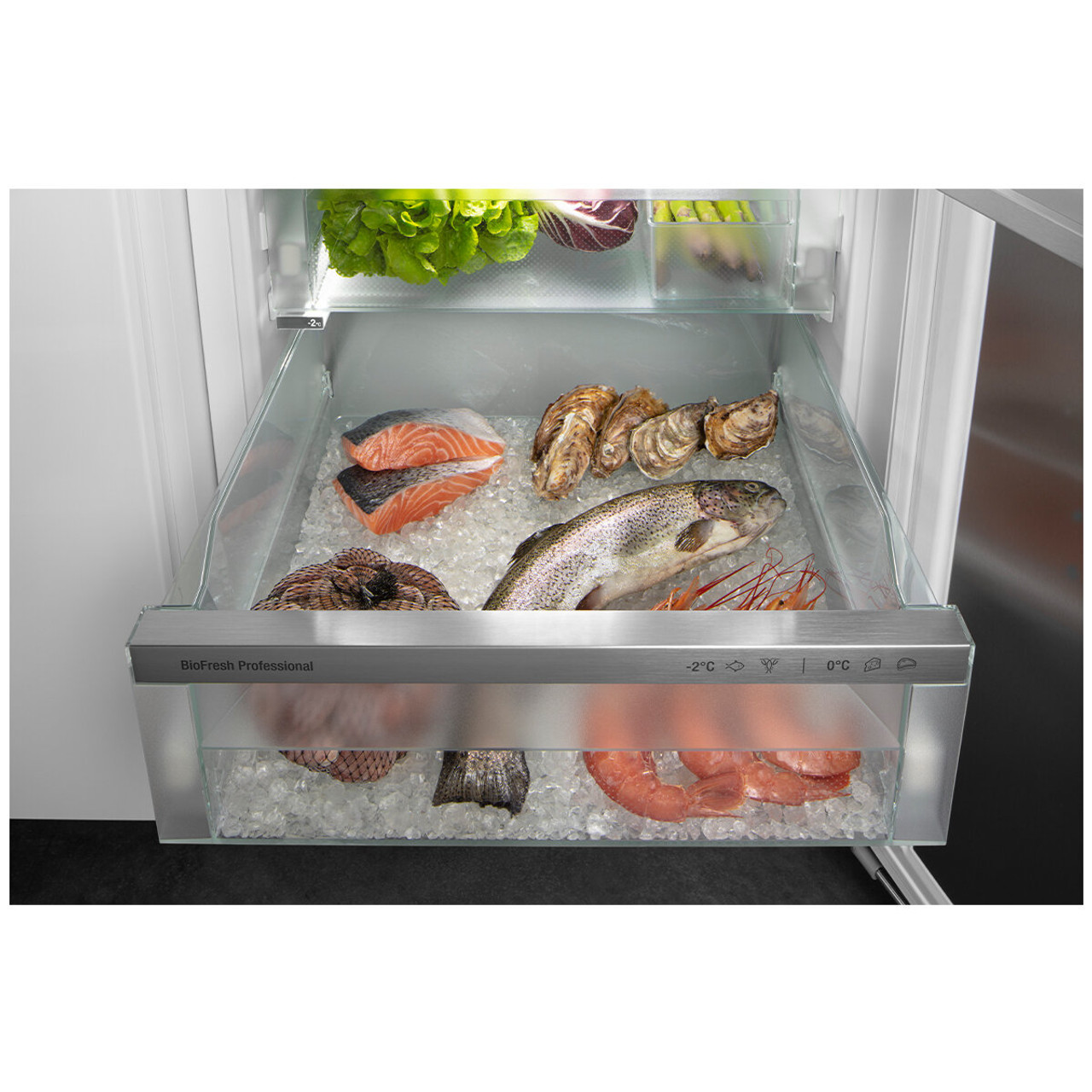 Liebherr 293L Integrated Upright Refrigerator with BioFresh Professional Right Hinge 