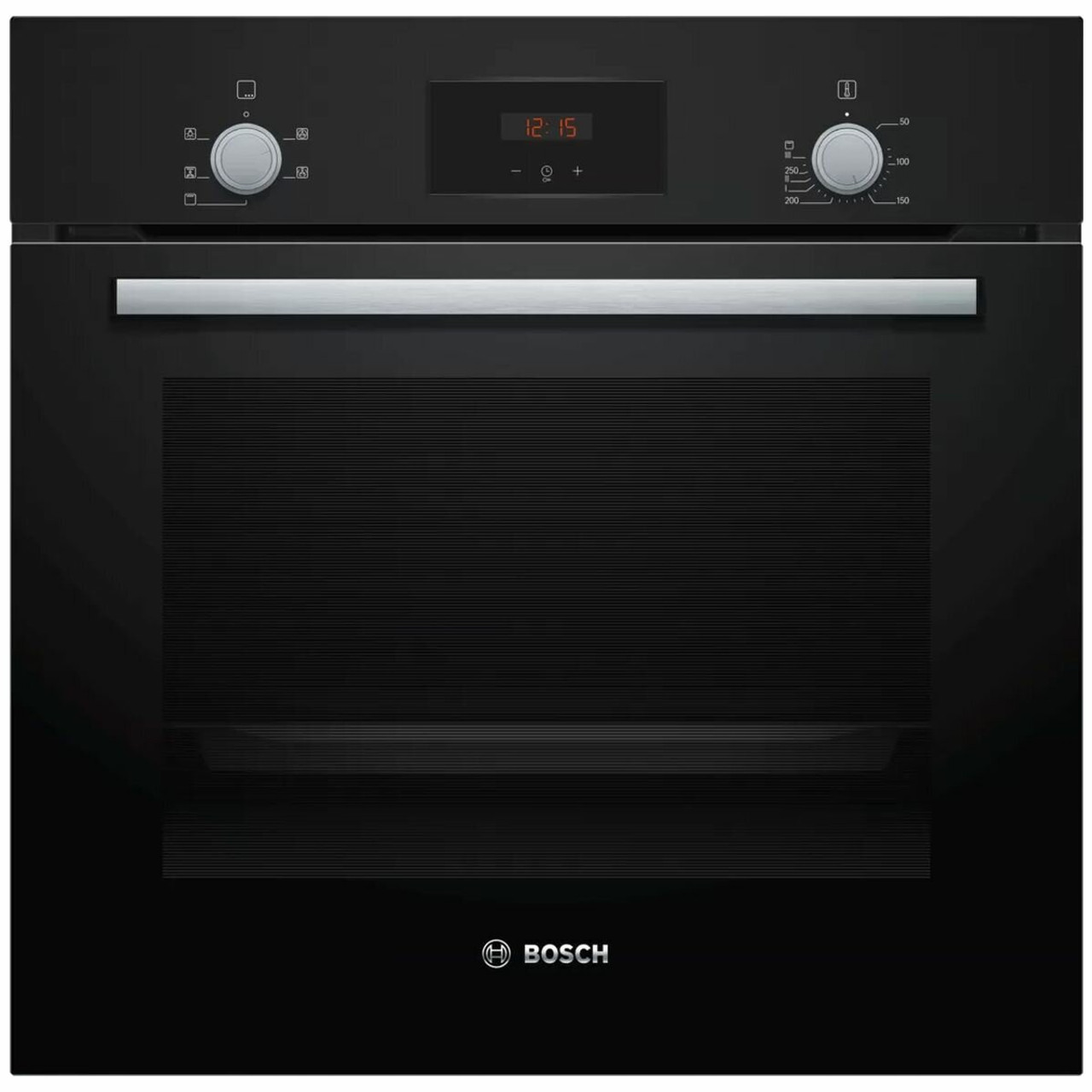 HBF134EB0A - Bosch Serie 2 60cm Built-in Oven - Black