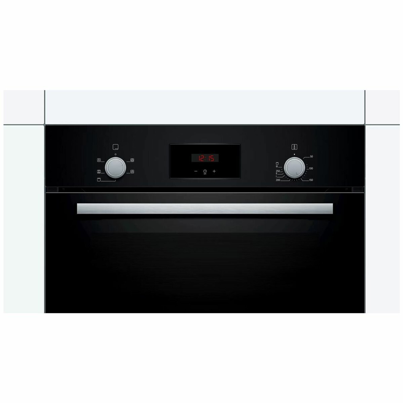 HBF134EB0A - Bosch Serie 2 60cm Built-in Oven - Black