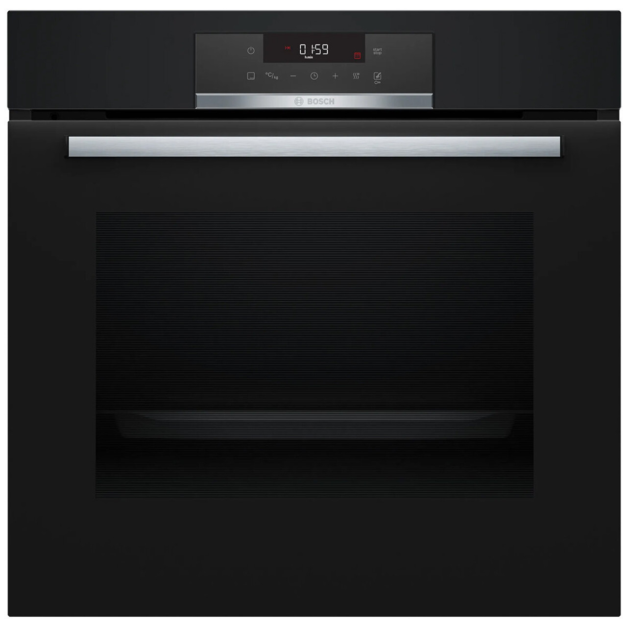 HBA172BB0A - Bosch Series 4 Built-in Pyrolytic Oven - Black