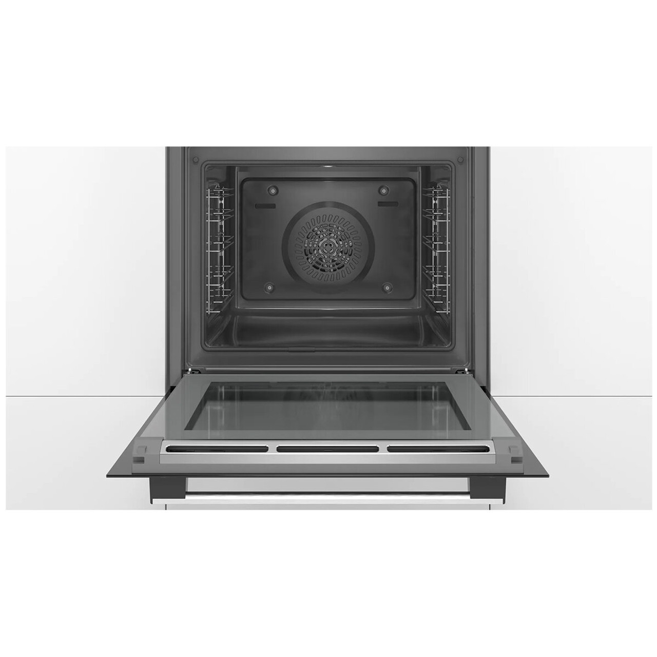 Bosch Series 4 Built-in Pyrolytic Oven Black