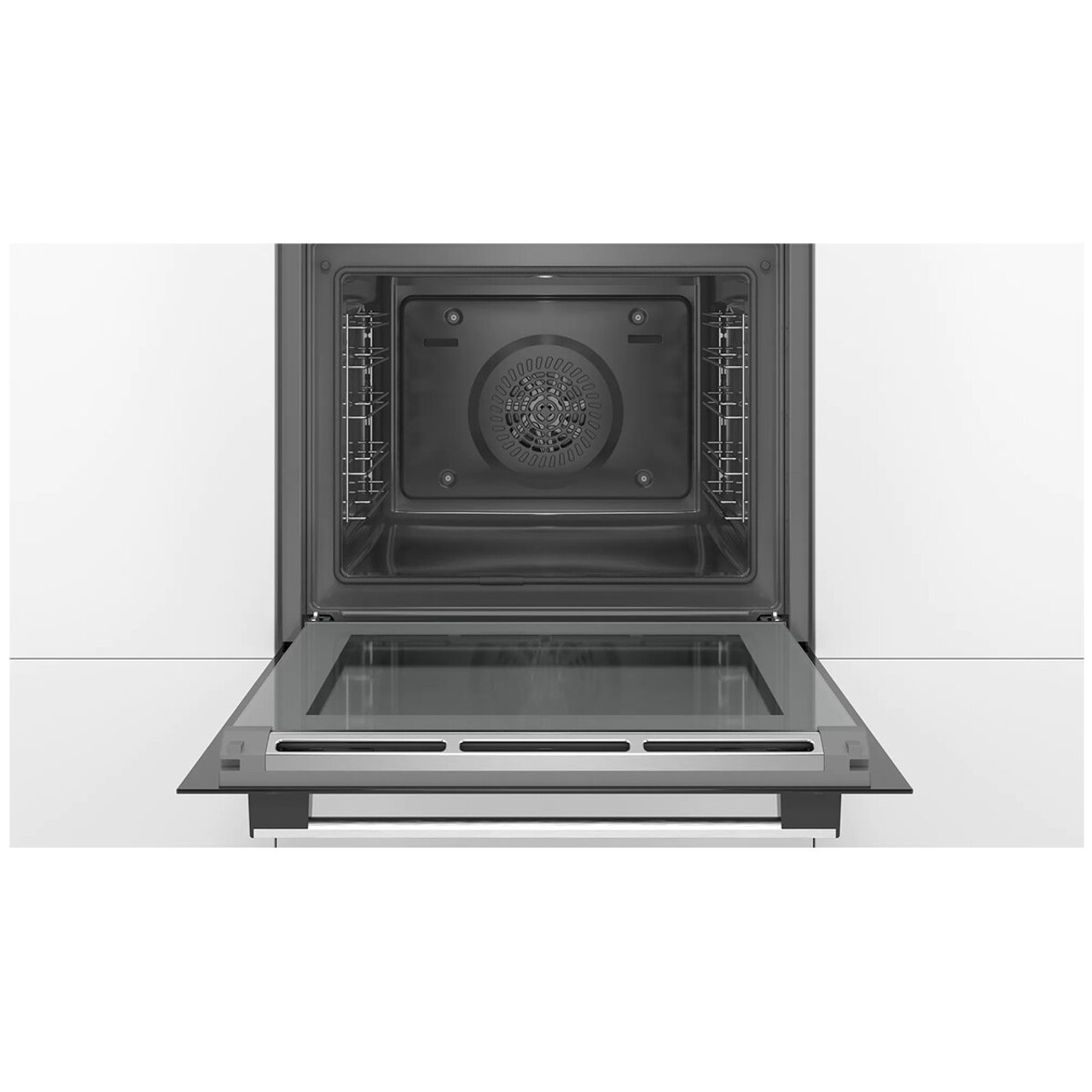 HBA172BB0A - Bosch Series 4 Built-in Pyrolytic Oven - Black