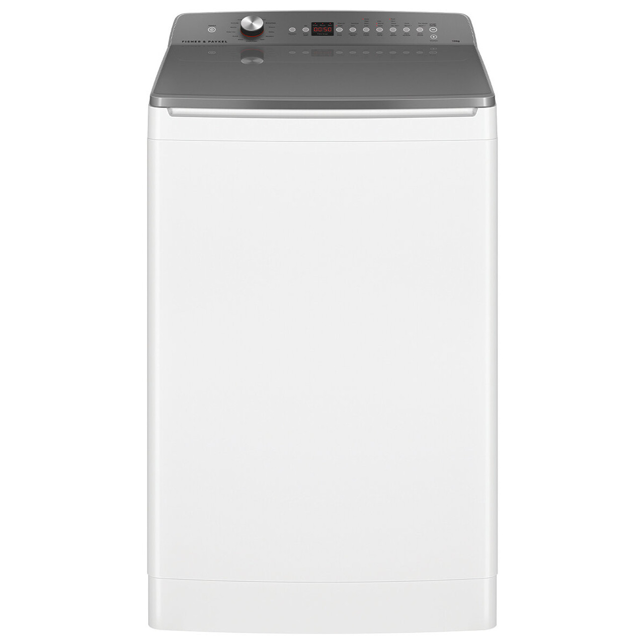 Fisher & Paykel 10kg Top Load Washing Machine with UV Sanitise and Auto Dose