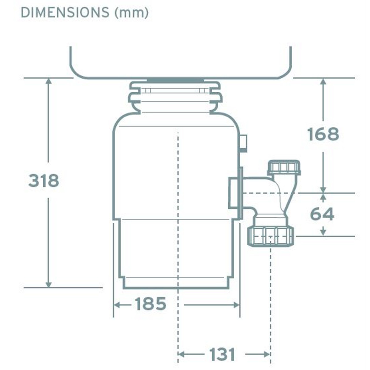 Insinkerator  Food Waste Disposer 