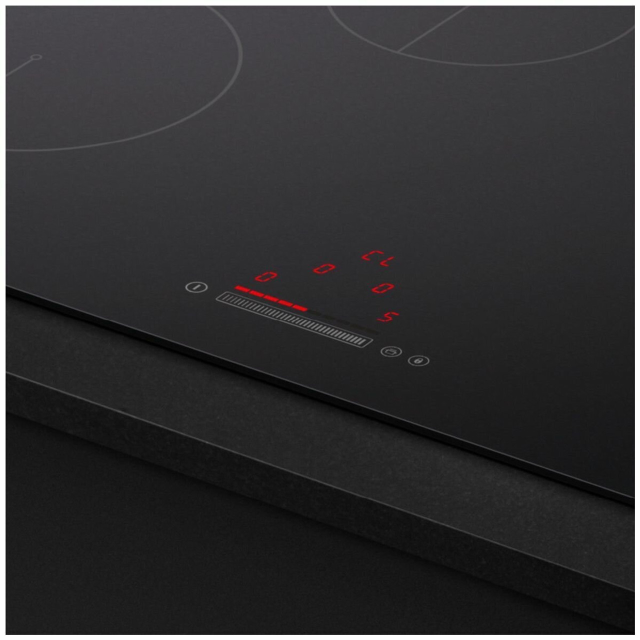 Fisher & Paykel 90cm Induction Cooktop - Black Glass 