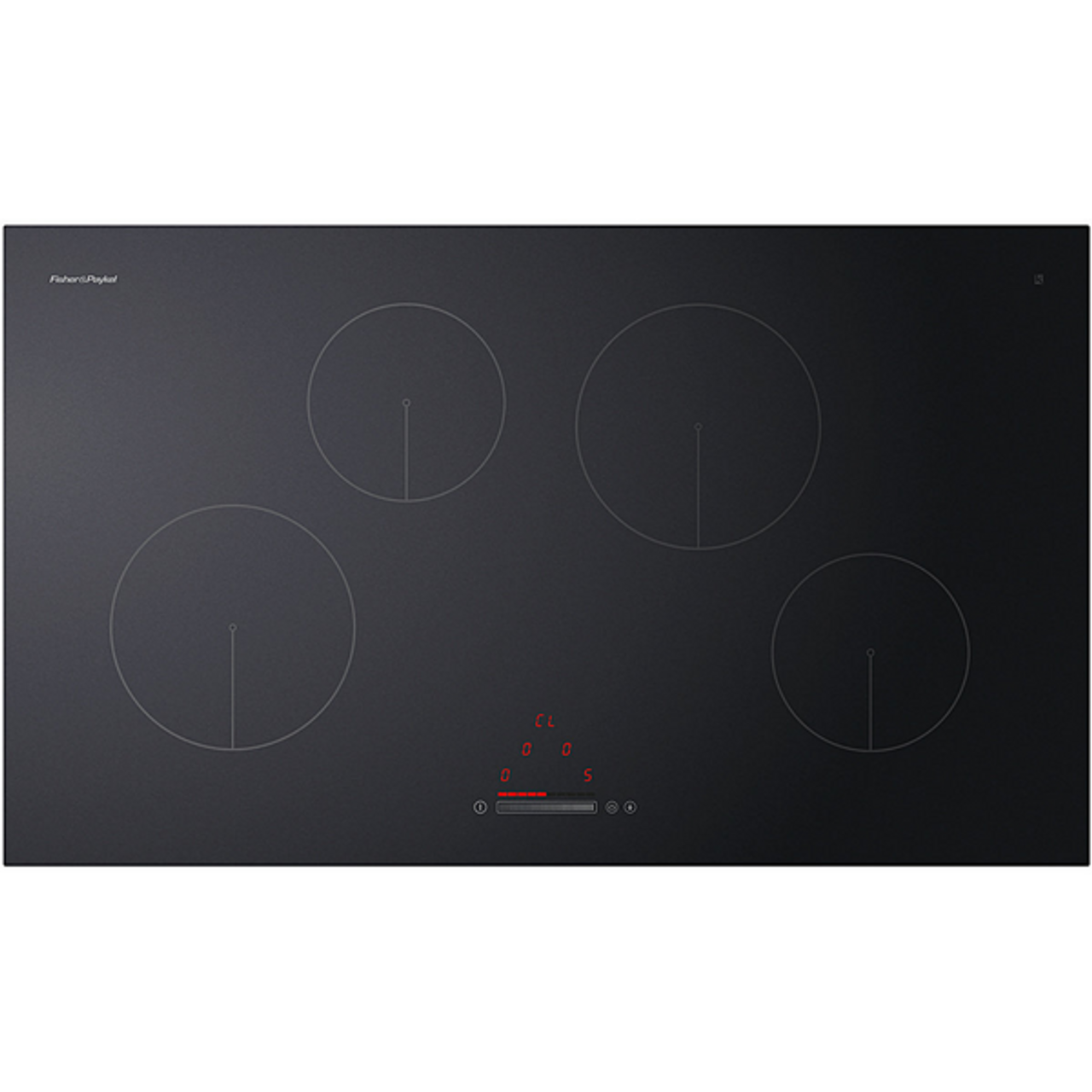 Fisher & Paykel 90cm Induction Cooktop - Black Glass 