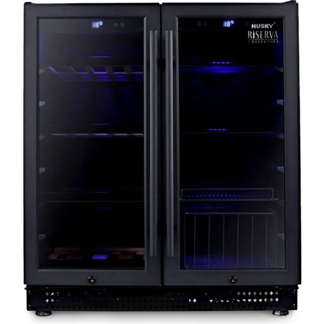 Husky  Riserva 33 Bottle Dual Zone Wine Cabinet 