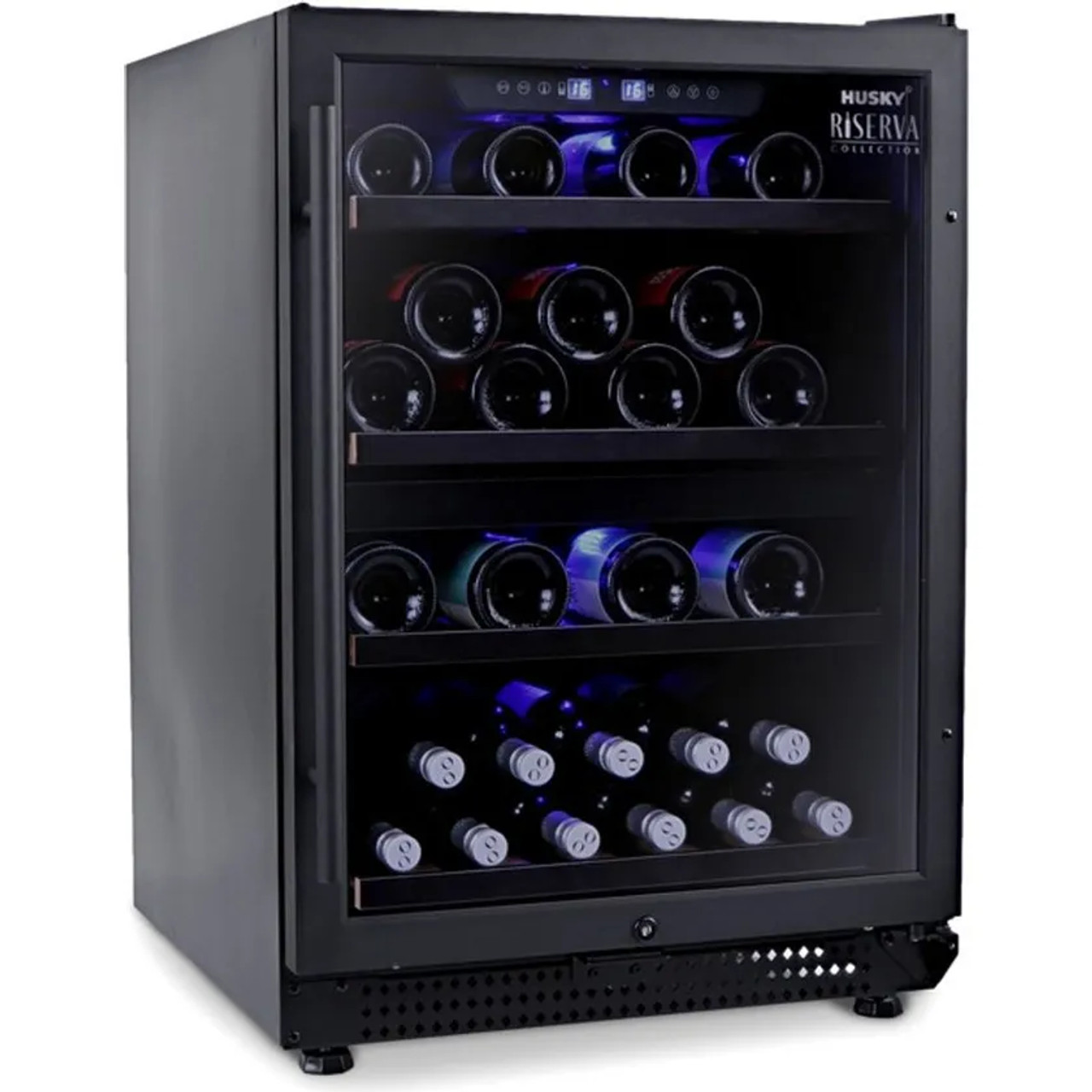 Husky  Riserva 44 Bottle Dual Zone Wine Cabinet 